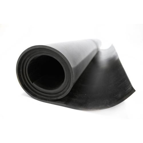 Coba - Feuille Caoutchouc EPDM Rubber - 1.4m x 1.5mm Noir - Mètre Linéaire - Résistant - Tapis Industriel