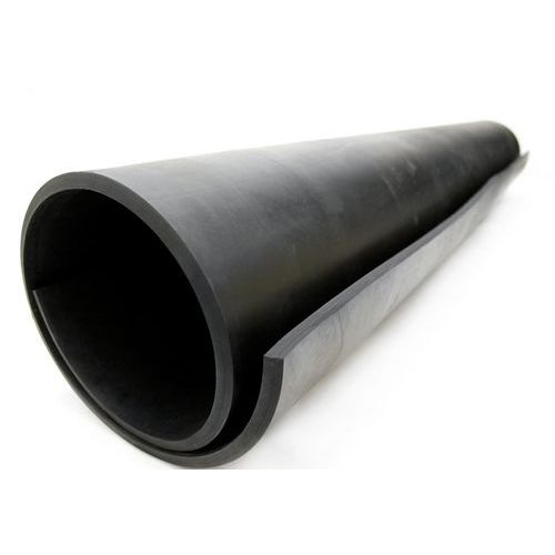 Coba - Feuille Caoutchouc Néoprène Noir 1,4m x 6mm - Mètre Linéaire - Résistant Huiles & Acides