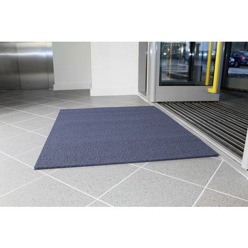 Tapis D'entrée-09mx9m-bleu