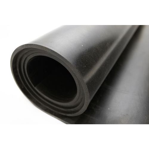 Coba - Feuille Caoutchouc EPDM 1,4m x 3mm Noir - Mètre Linéaire - Résistant Températures - Idéal Usage Industriel