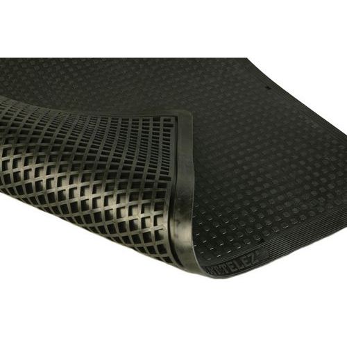 Tapis Antifatigue Surelast Special - 80 X 100 Cm - Noir