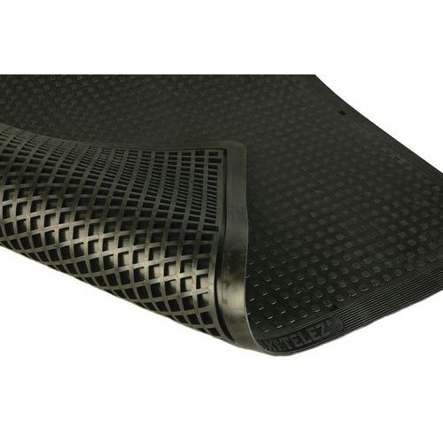 Tapis Antifatigue Surelast Antistatique - 80 X 100 Cm Noir