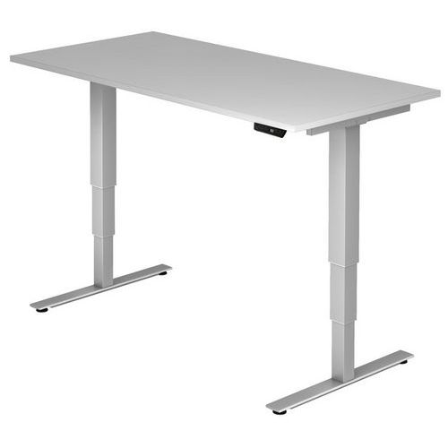 Bureau Électrique Série Xdsm 160cm Gris