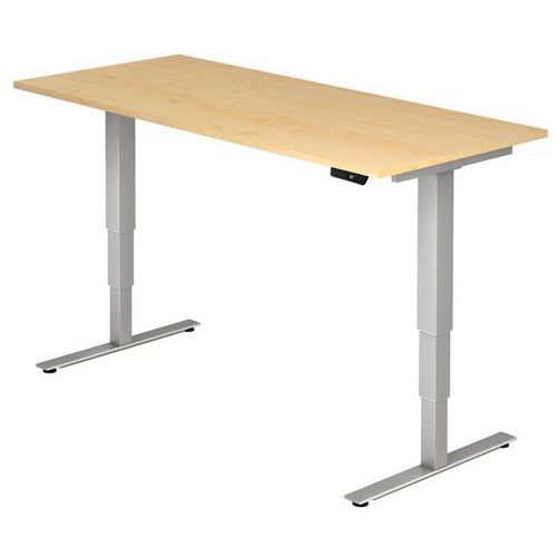 Bureau Électrique Série Xdsm 180cm Érable