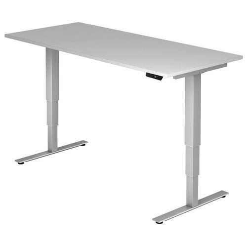 Bureau Électrique Série Xdsm 180cm Gris
