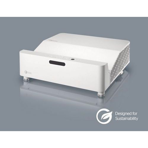 Optoma - Vidéoprojecteur DLP Laser 3D ZW410UST WXGA - 4000 lm - 30000h - Fixation Murale - Idéal Présentations