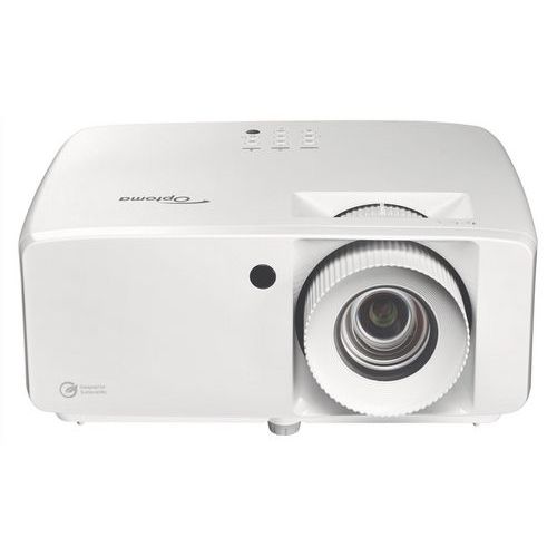 Optoma - Vidéoprojecteur Laser Portable 4K UHD ZK450 - 4200 Lumens - 30000h - Idéal Cinéma & Présentation