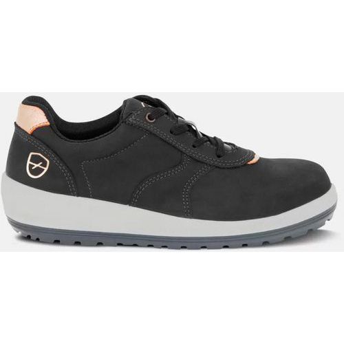 Parade - Chaussures de sécurité basses S3S Badria Femme - Pointure 38 Gris Foncé - Embout Métallique