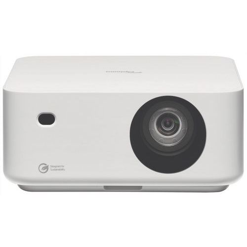 Optoma - Vidéoprojecteur DLP Laser Portable Full HD ML1080 - 1200 lm - 30000h - Blanc - Compact et Lumineux