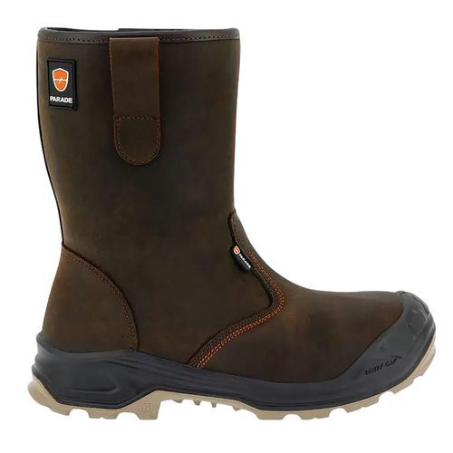 Parade - Bottes de sécurité fourrées Nordik S3S - Marron - Pointure 39 - Amagnétique et résistantes aux hydrocarbures