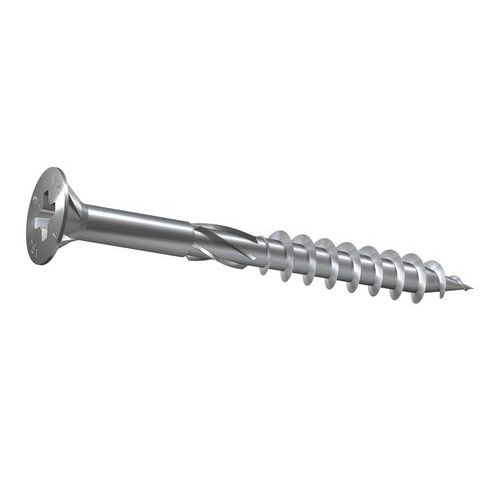 Vis Vba Fp - Torx - Blanc Bte De 500 - 3 Mm X 35 Mm