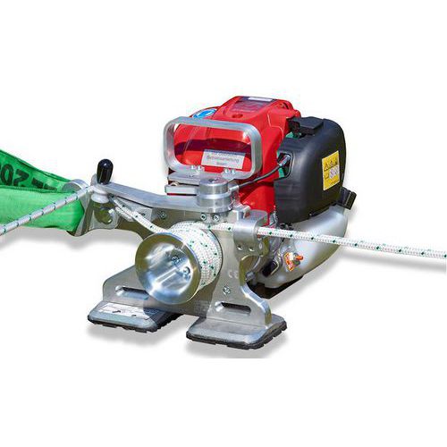 Treuils forestiers portatifs FORESTBOX - Capacité 400 kg - Huchez