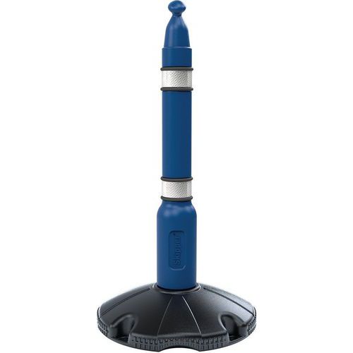 Ensemble Poteau Et Base - Bleu - Skipper