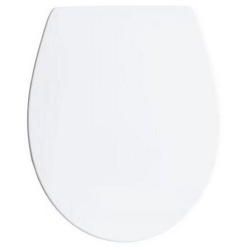 Abattant+Wc+Thermodur+D�clipsable+-+Frein+De+Chute+-+Blanc