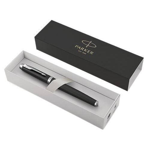 Stylo Plume Premium Parker Im Essential Matt Black Ct - Pa