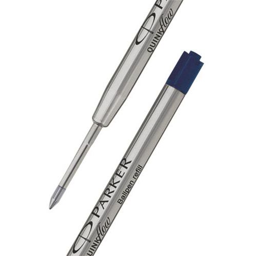Lot De 3 Recharge Pour Stylo Bille Parker Encre Bleu