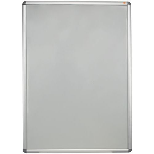 Nobo - Porte-affiche clipsable A0 PVC - 97.6x139 cm - Facile à installer