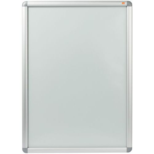 Nobo - Porte-affiche clipsable A1 - PVC Aluminium - 650x900mm - Idéal pour affichage professionnel