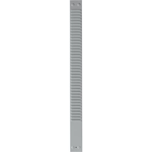 Nobo - Bandes pour planning à fiches T - Gris - 24 fentes - 805 mm
