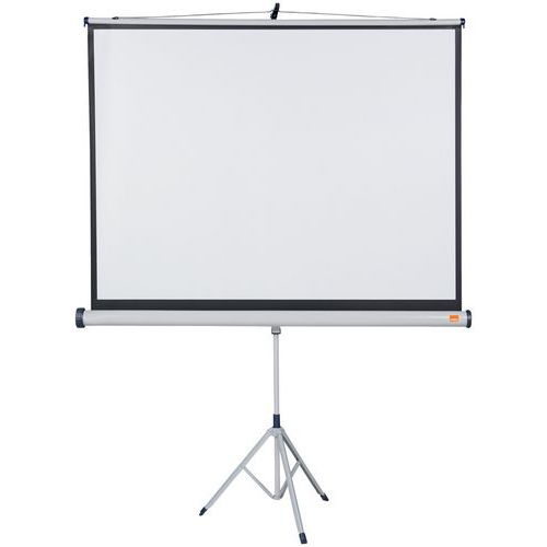 Nobo - Écran de projection 4:3 à trépied - 1500 x 1138 mm - Surface 145x90.6 cm - Poids 6.5 kg