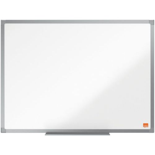 Nobo - Tableau blanc laqué Essence 60 x 45 cm - Magnétique et durable - Idéal bureau et salle de réunion