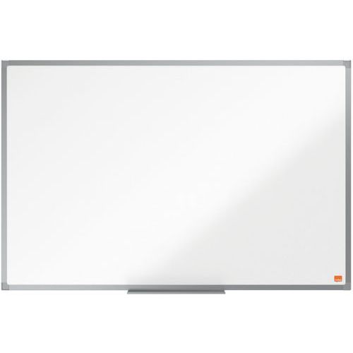 Nobo - Tableau Blanc Magnétique Essence 90 x 60 cm Acier Laqué - Surface d'écriture Lisse - Idéal Bureau et Maison
