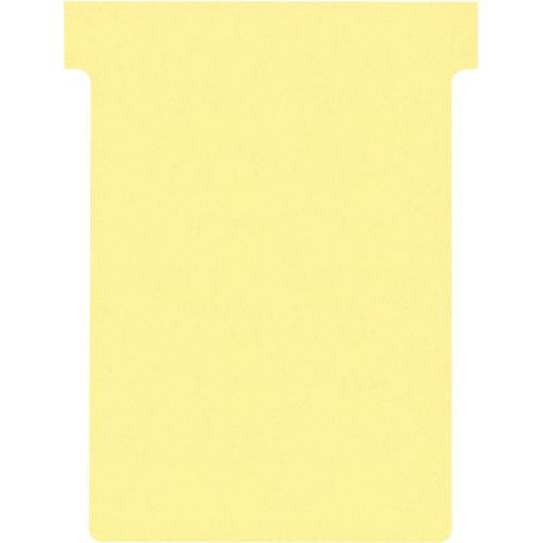 Nobo - Fiche T Indice 3 Jaune - 120x93 cm - Tableau et chevalet