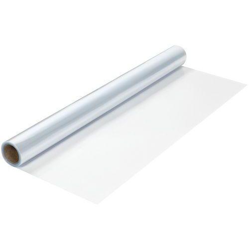 Nobo - Feuille Tableau Blanc Transparent 80x60cm - Surface Écriture Film Plastifié - Recyclable