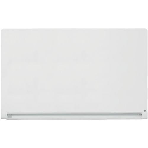 Tableau En Verre Widescreen 1883x1059 - Blanc - Nobo