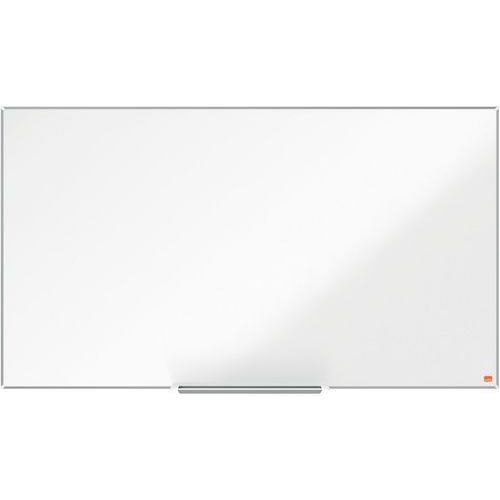 Nobo - Tableau Blanc Émaillé Magnétique Écran Large - 122x69 cm - Surface Durable - Idéal Bureau