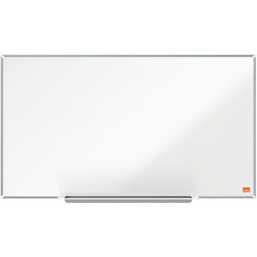 Nobo - Tableau blanc laqué NanoClean - 71x40 cm - Magnétique - Emballage recyclable