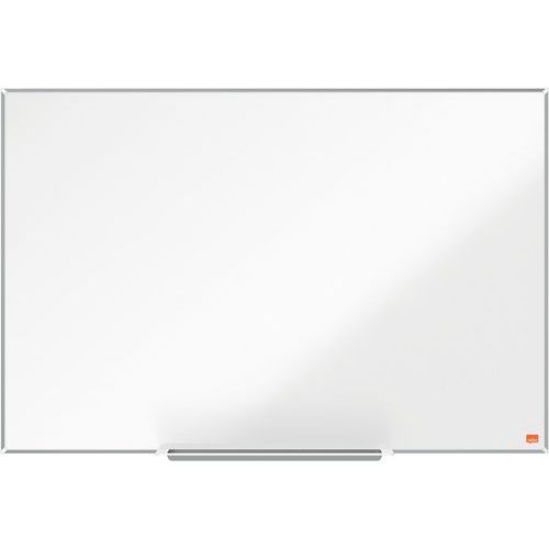 Nobo - Tableau blanc laqué magnétique 900 x 600 mm - Surface effaçable - Idéal bureau et école
