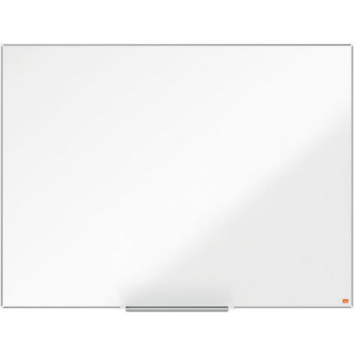 Nobo - Tableau blanc laqué magnétique 120x90 cm - Surface effaçable - Idéal bureau