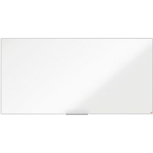 Nobo - Tableau blanc laqué 240 x 120 cm - Magnétique - Surface effaçable - Idéal bureau