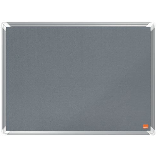 Nobo - Tableau d'affichage en feutre gris 600x450 mm - Premium Plus - Éco-responsable