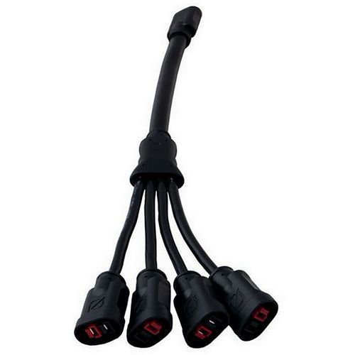 Connecteur Multiple Vers Port Haute Puissance