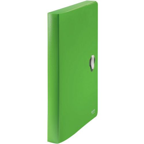 Leitz - Boîte de classement Recycle A4 - Vert - 250 feuilles - Polypropylène neutre en CO2
