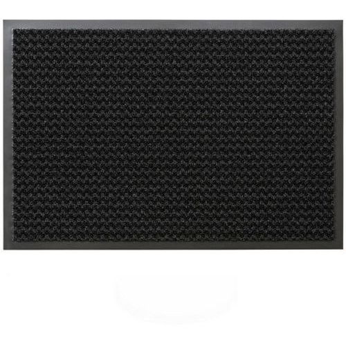 Medial - Tapis d'entrée Aqua 65 Noir 90x150cm - Polyamide Antidérapant Antistatique - Usage Modéré