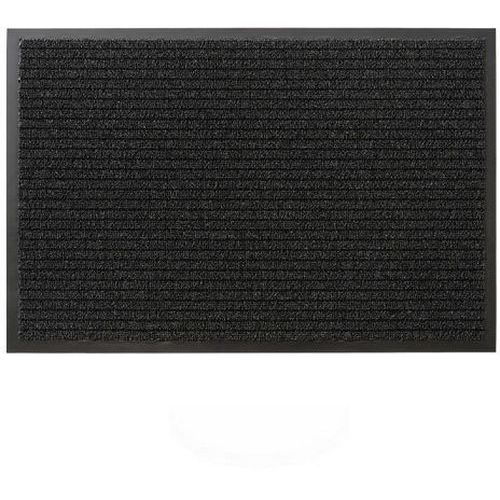 Medial - Tapis d'entrée Aqua 45 Anthracite 60x90cm - Polyamide Antidérapant Accessible PMR
