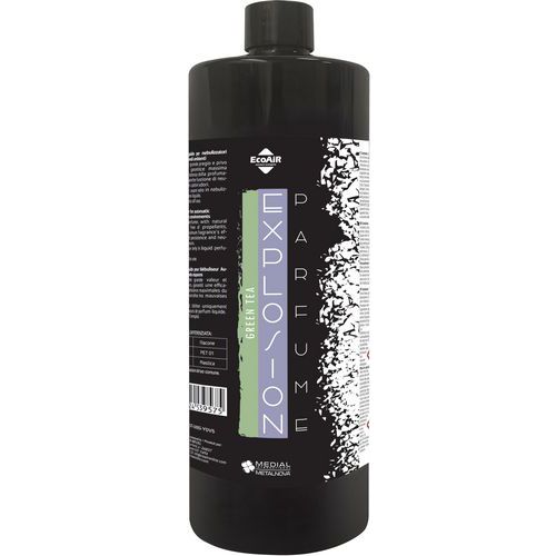 Medial - Recharge Parfum Green Tea Explosion - 1L - Fraîcheur Durable