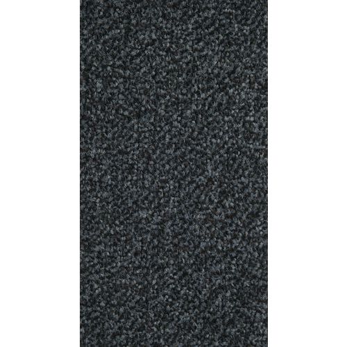 Medial - Tapis d'intérieur Nelson Anthracite 60x90cm - Polyamide Antidérapant Antistatique Accessible PMR
