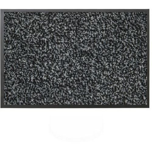 Medial - Tapis d'intérieur Nelson Gris 60x90cm - Polyamide Antidérapant Antistatique Accessible PMR