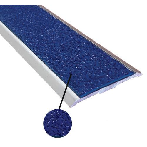 Nez De Marche Plat Antidérapant à Visser 3 M X 41 Mm Bleu