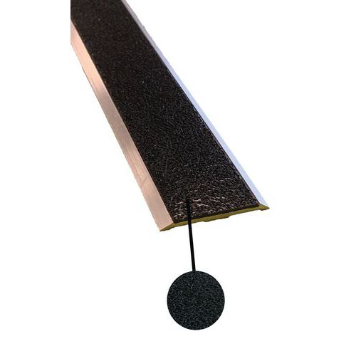 Nez De Marche Plat Antidérapant à Visser 15 M X 41 Mm Jaune