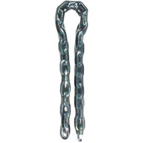 Master Lock - Chaîne Acier Cémenté - 200 cm x 10 mm - Sécurité Robuste - Garantie à Vie