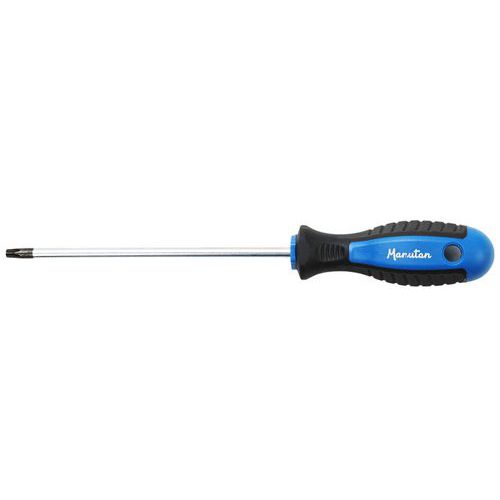 Manutan Expert - Tournevis Torx T30 - Lame 125mm Acier - Ergonomique et Durable - 10 Ans Garantie
