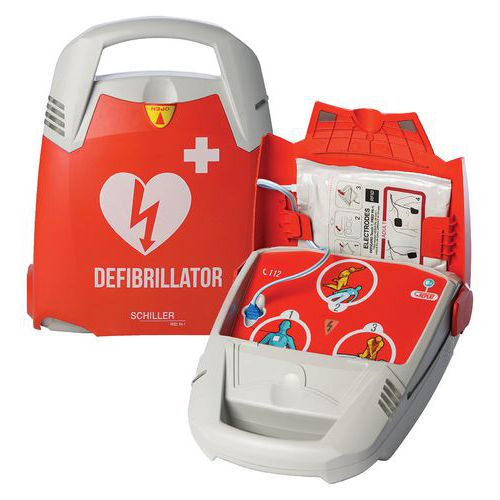 Schiller - Défibrillateur Automatique FRED PA-1 - 10 Ans Garantie - Urgence et Premiers Secours