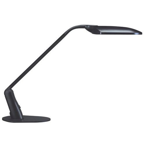Lampe Duo Led Noire Sur Socle Prise Europe