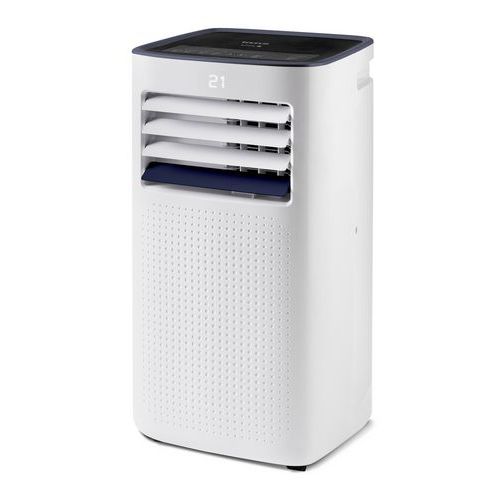 Climatiseur Mobile Blanc & Bleu - 2100w/20m2