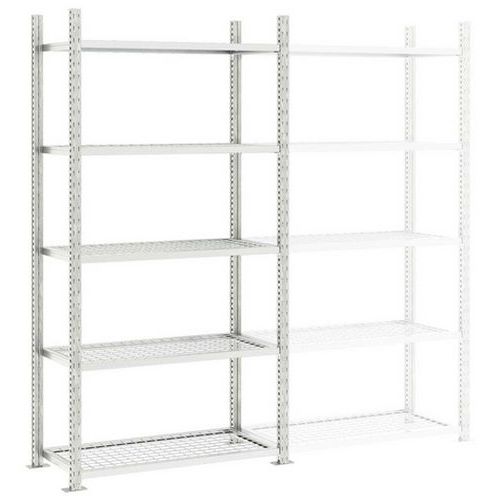 Kit Départ Sprinkler 2000x1000x400mm 5 Tablettes Grillagées